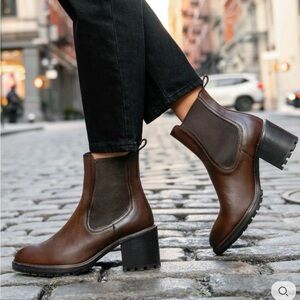 Thursday Boot Company Brown Leather “Knockout” Chelsea Boots 7.5